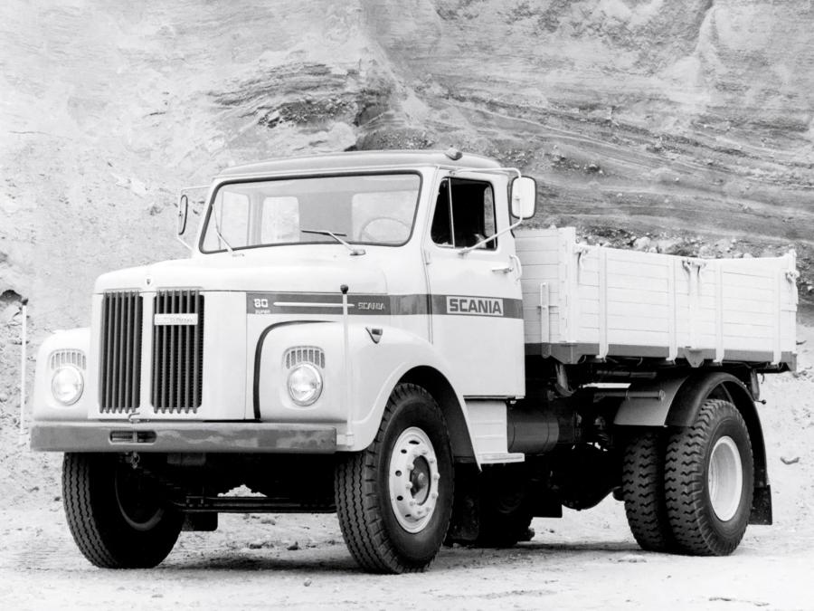  Scania-Vabis L80 1969 года  (фото 2 из 2)